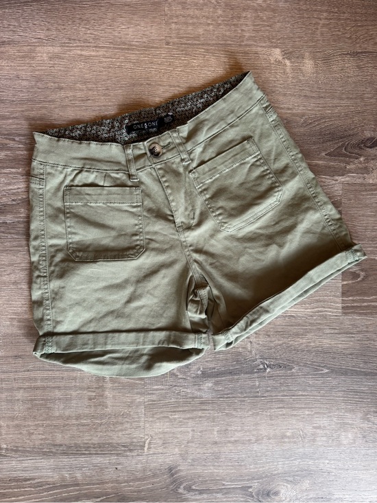 one 5 one Pants - One5One Cuffed Shorts